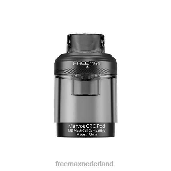 Z8BX2345 FreeMAX MARVOS crc-pod zwart - Freemax Vape Kit