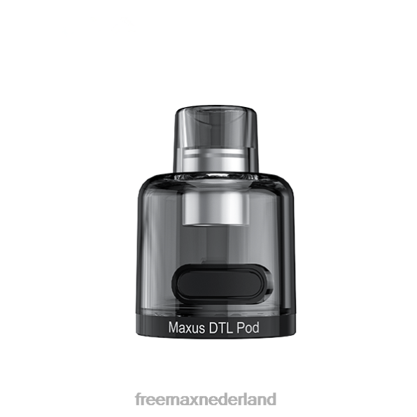 Z8BX2351 FreeMAX MAXUS dtl-pod zwart - Freemax Flavormax