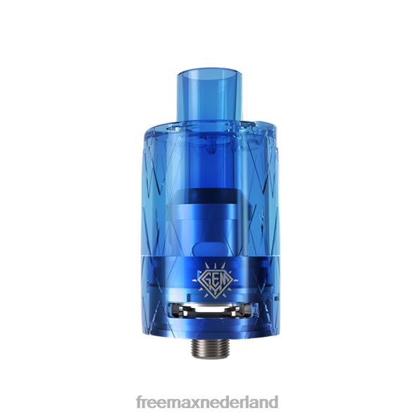 Z8BX2253 FreeMAX GEMM wegwerptank blauw - Freemax Nederland