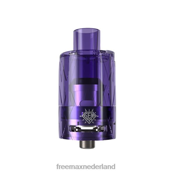 Z8BX2257 FreeMAX GEMM wegwerptank paars - Freemax Online