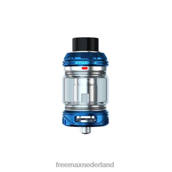 Z8BX2164 FreeMAX M PRO 3 tanks blauw - Freemax Vape Kit