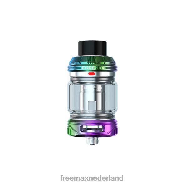 Z8BX2166 FreeMAX M PRO 3 tanks regenboog - Freemax Shop