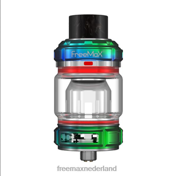 Z8BX2191 FreeMAX M PRO 2 tanks metalen regenboog - Freemax Nederland