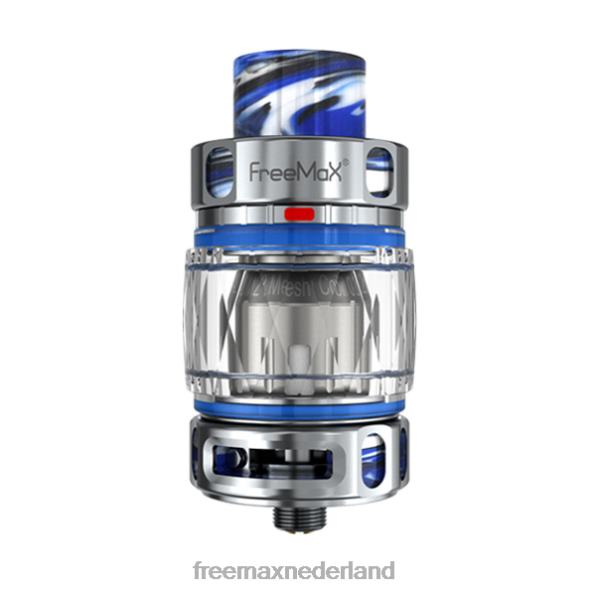 Z8BX2196 FreeMAX M PRO 2 tanks blauw - Freemax Shop