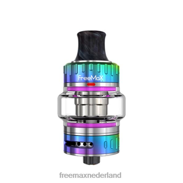 Z8BX2181 FreeMAX FIRELUKE 22 tanks regenboog - Freemax Nederland