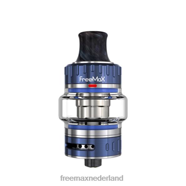 Z8BX2183 FreeMAX FIRELUKE 22 tanks blauw - Freemax Vape Review