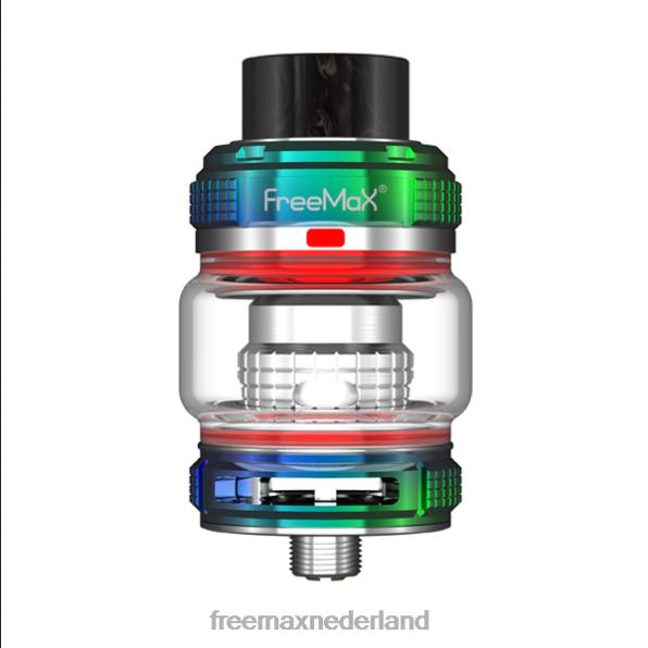 Z8BX2201 FreeMAX FIRELUKE 3 tanks metalen regenboog - Freemax Nederland