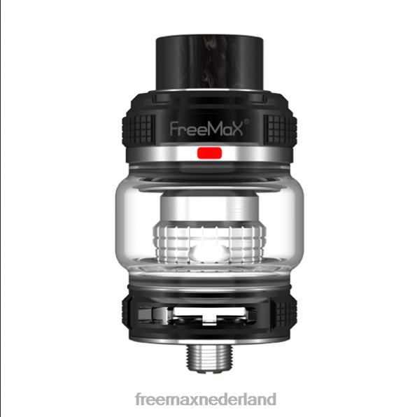 Z8BX2202 FreeMAX FIRELUKE 3 tanks metaal zwart - Freemax Amsterdam