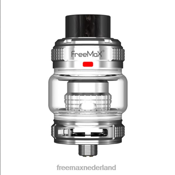 Z8BX2204 FreeMAX FIRELUKE 3 tanks metaal zilver - Freemax Vape Kit