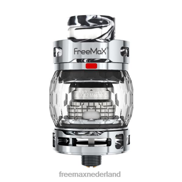 Z8BX2205 FreeMAX FIRELUKE 3 tanks zwart - Freemax Online