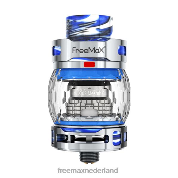 Z8BX2206 FreeMAX FIRELUKE 3 tanks blauw - Freemax Shop