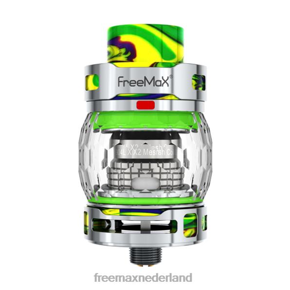Z8BX2207 FreeMAX FIRELUKE 3 tanks groente - Freemax Store