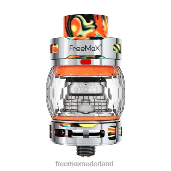 Z8BX2208 FreeMAX FIRELUKE 3 tanks oranje - Freemax Vape Price