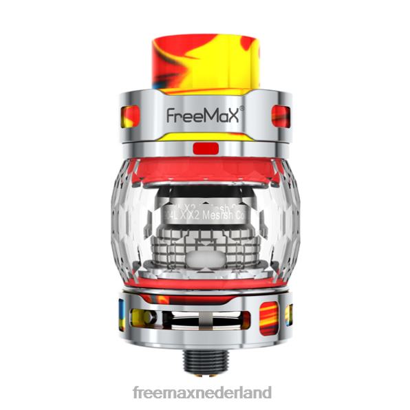 Z8BX2209 FreeMAX FIRELUKE 3 tanks rood - Freemax Flavormax