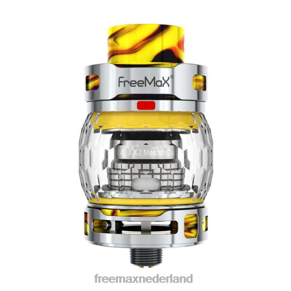 Z8BX2210 FreeMAX FIRELUKE 3 tanks geel - Freemax Price