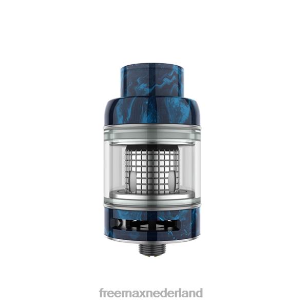 Z8BX2228 FreeMAX FIRELUKE m tank blauw - Freemax Vape Kit