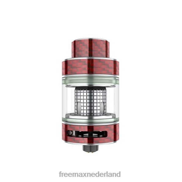 Z8BX2243 FreeMAX FIRELUKE m tank rood - Freemax Vape Kit