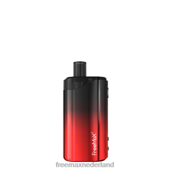 Z8BX299 FreeMAX AUTOPOD50 pod-mod-kit zwart rood - Freemax Flavormax
