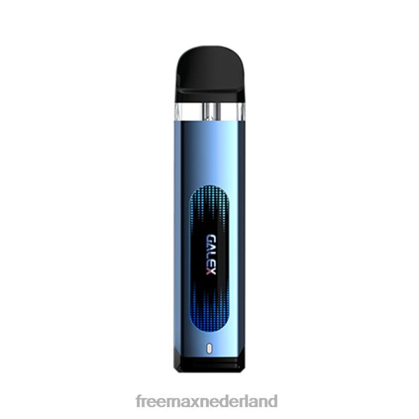 Z8BX2113 FreeMAX GALEX uitrusting blauw - Freemax Vape Review
