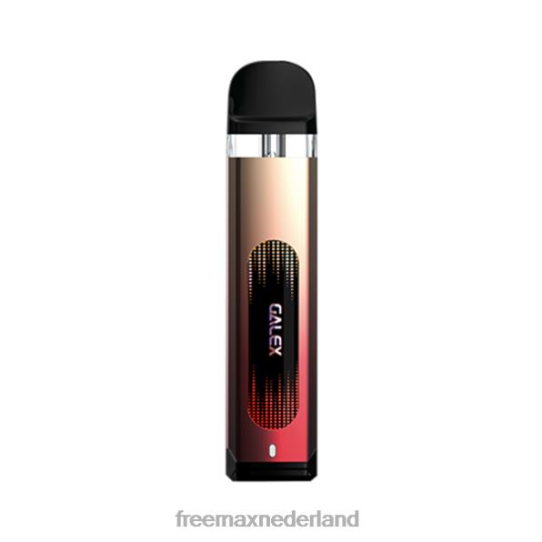 Z8BX2115 FreeMAX GALEX uitrusting roze - Freemax Online
