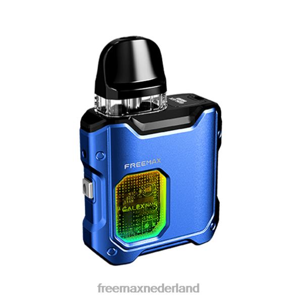 Z8BX2116 FreeMAX GALEX nano-kit blauw - Freemax Shop