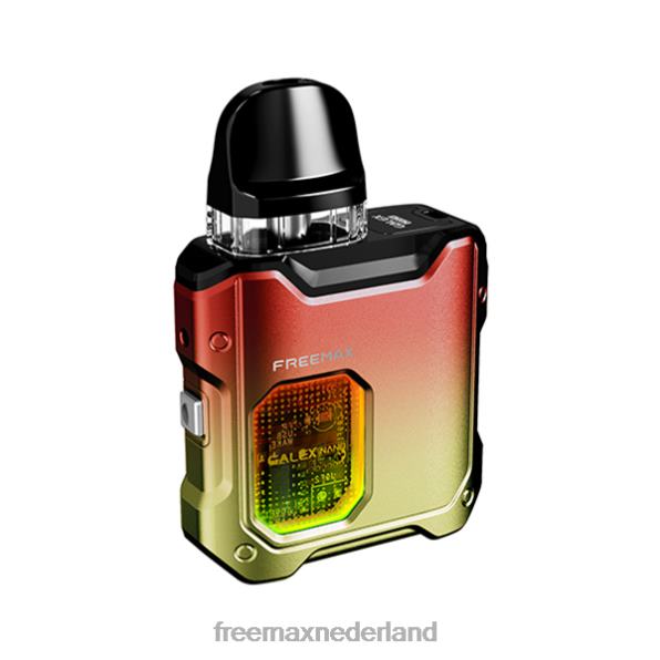 Z8BX2120 FreeMAX GALEX nano-kit goud - Freemax Price