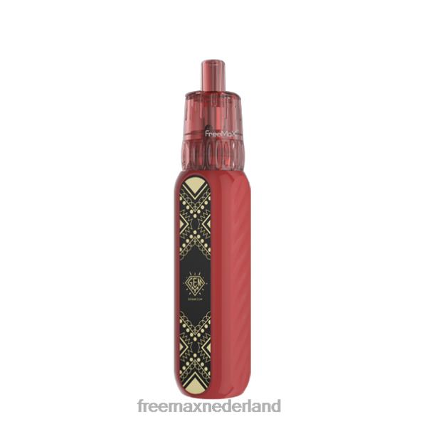 Z8BX212 FreeMAX GEMM 25w pod-modkit rood - Freemax Amsterdam