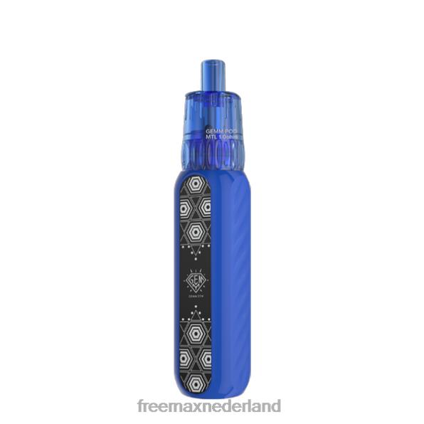 Z8BX213 FreeMAX GEMM 25w pod-modkit blauw - Freemax Vape Review