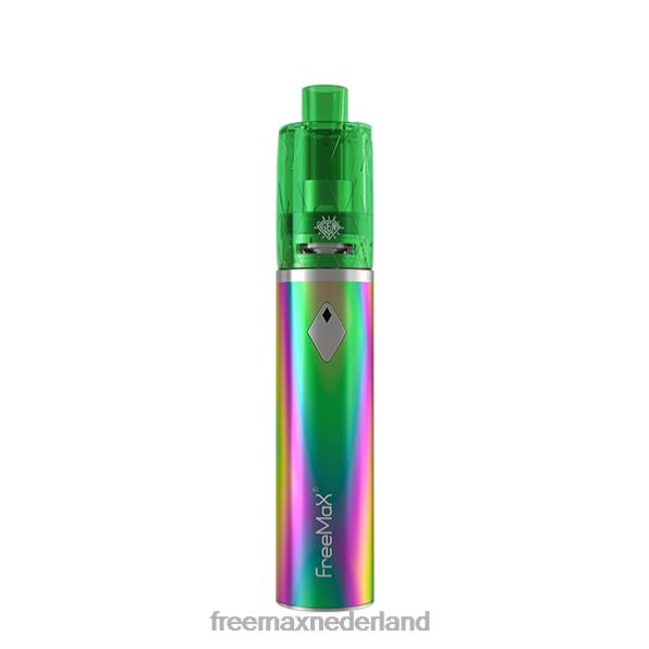 Z8BX215 FreeMAX GEMM Startpakket 80W regenboog - Freemax Online
