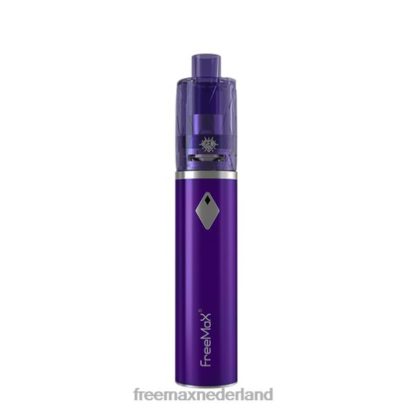 Z8BX217 FreeMAX GEMM Startpakket 80W paars - Freemax Store