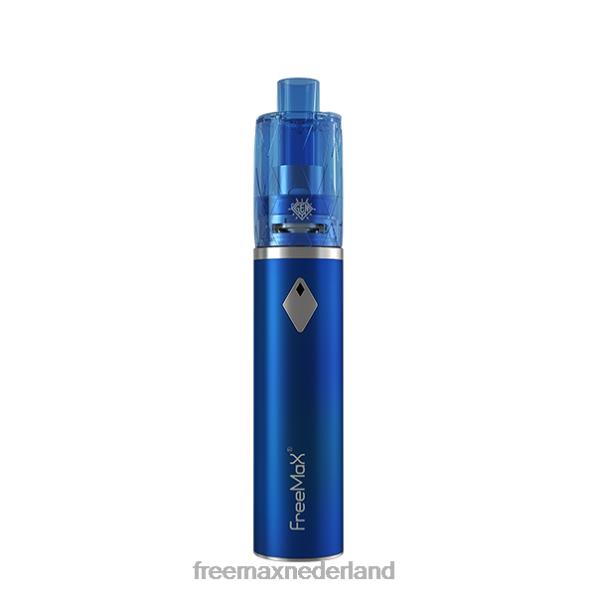 Z8BX218 FreeMAX GEMM Startpakket 80W blauw - Freemax Vape Price