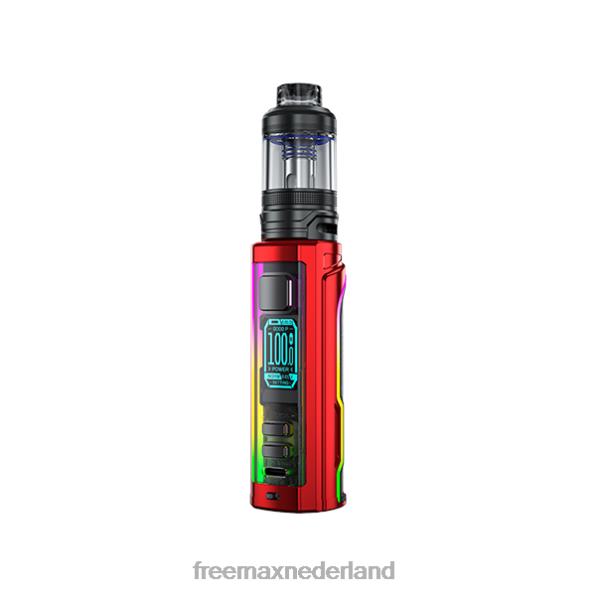 Z8BX2123 FreeMAX MARVOS x pro 100w-kit rood - Freemax Vape Review