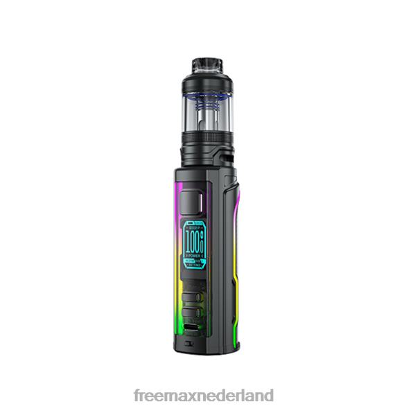 Z8BX2124 FreeMAX MARVOS x pro 100w-kit zwart - Freemax Vape Kit