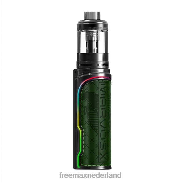 Z8BX2143 FreeMAX MARVOS x 100W-set groente - Freemax Vape Review