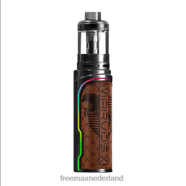 Z8BX2146 FreeMAX MARVOS x 100W-set bruin - Freemax Shop