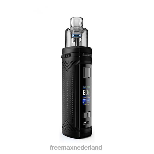 Z8BX233 FreeMAX MARVOS 80w-set zwart - Freemax Vape Review