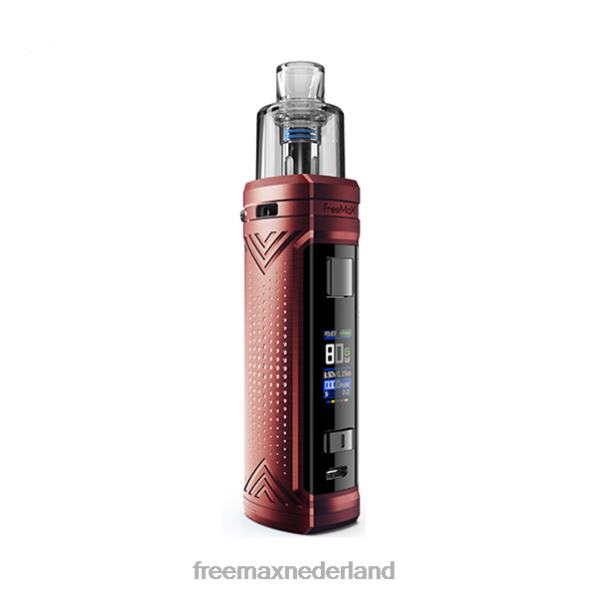 Z8BX234 FreeMAX MARVOS 80w-set koper - Freemax Vape Kit