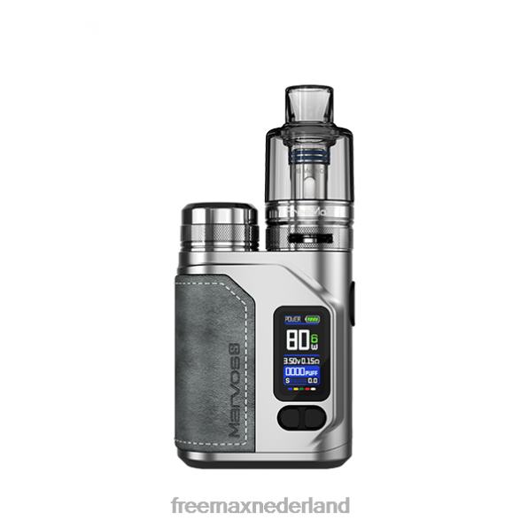 Z8BX238 FreeMAX MARVOS s 80w-set zilver grijs - Freemax Vape Price