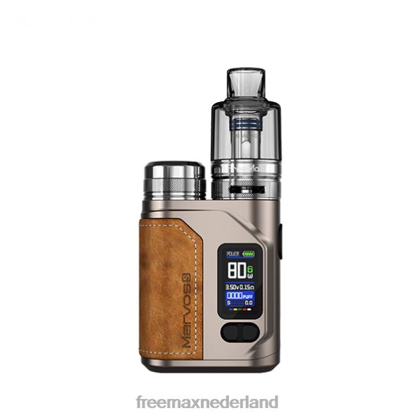 Z8BX240 FreeMAX MARVOS s 80w-set brons-geel - Freemax Price