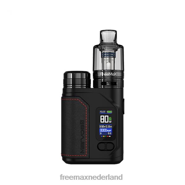 Z8BX241 FreeMAX MARVOS s 80w-set zwart - Freemax Nederland