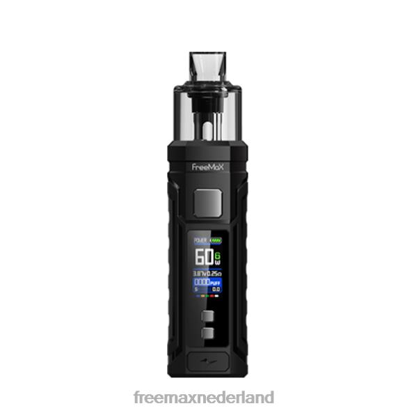 Z8BX254 FreeMAX MARVOS 60w-set zwart - Freemax Vape Kit