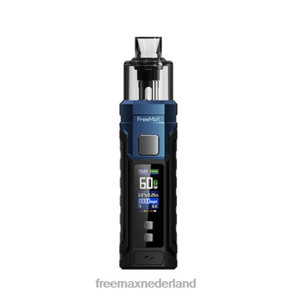 Z8BX255 FreeMAX MARVOS 60w-set donkerblauw - Freemax Online