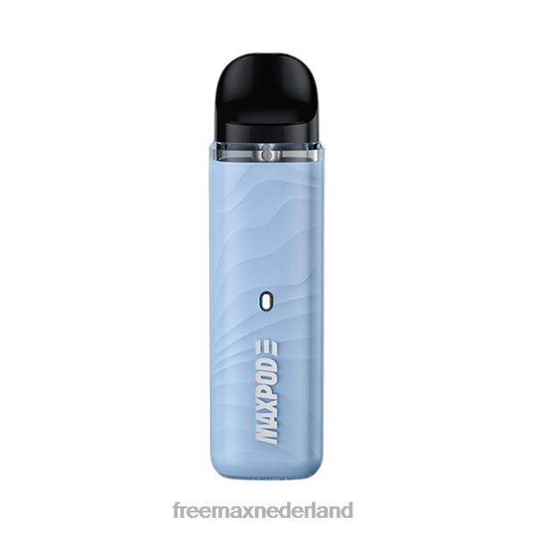Z8BX2135 FreeMAX MAXPOD 3 15w-set lichtblauw - Freemax Online