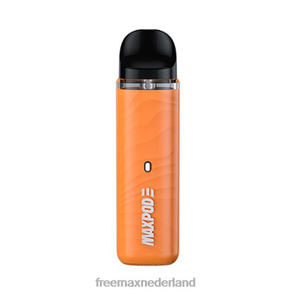 Z8BX2139 FreeMAX MAXPOD 3 15w-set oranje - Freemax Flavormax