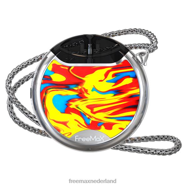 Z8BX272 FreeMAX MAXPOD cirkel kit hars geel - Freemax Amsterdam