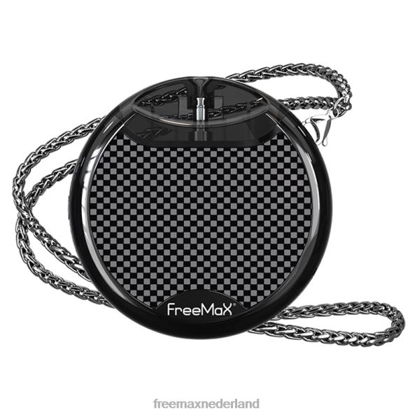 Z8BX275 FreeMAX MAXPOD cirkel kit koolstofvezel zwart - Freemax Online