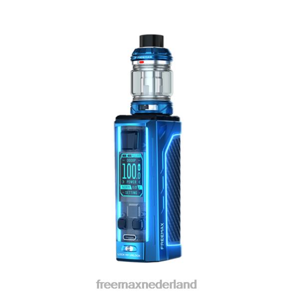 Z8BX2106 FreeMAX MAXUS 2 200W-set blauw - Freemax Shop