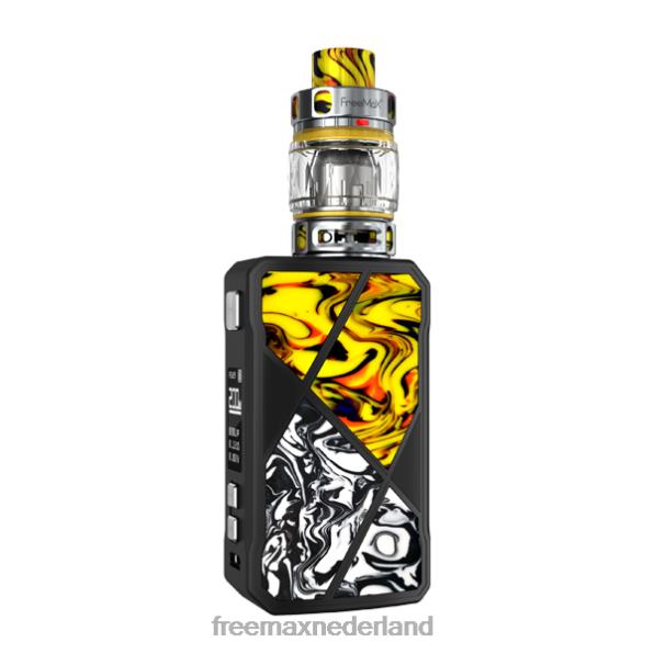 Z8BX210 FreeMAX MAXUS 200W-set geel-zwart - Freemax Price