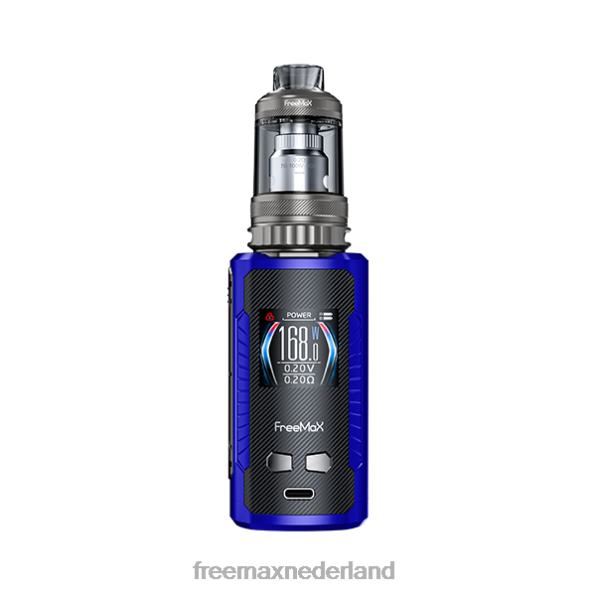 Z8BX2125 FreeMAX MAXUS max pro 168w kit 2ml blauw - Freemax Online