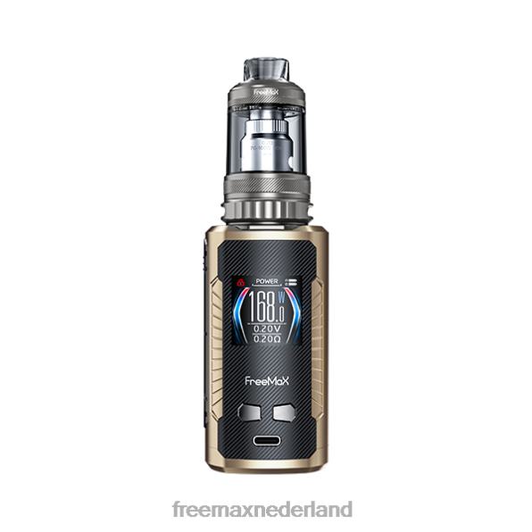 Z8BX2127 FreeMAX MAXUS max pro 168w kit 2ml goud - Freemax Store